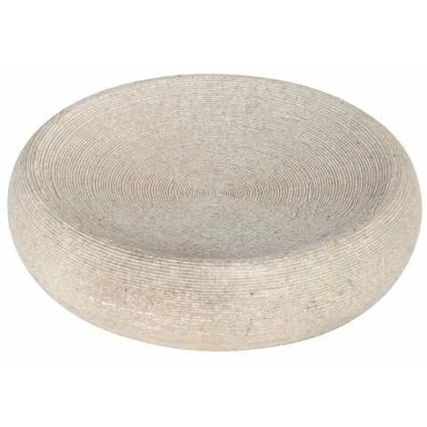 WENKO Porte Savon Goa, Porte Savon Rond, Polyrésine De Haute Qualité, Ø12,8x3,1 Cm, Beige 3 WENKO Porte Savon Goa, Porte Savon Rond, Polyrésine De Haute Qualité, Ø12,8x3,1 Cm, Beige