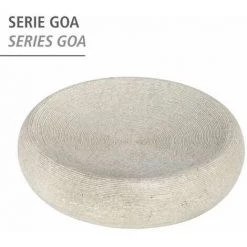 WENKO Porte Savon Goa, Porte Savon Rond, Polyrésine De Haute Qualité, Ø12,8x3,1 Cm, Beige 10 WENKO Porte Savon Goa, Porte Savon Rond, Polyrésine De Haute Qualité, Ø12,8x3,1 Cm, Beige -WENKO Soldes 16526211 4