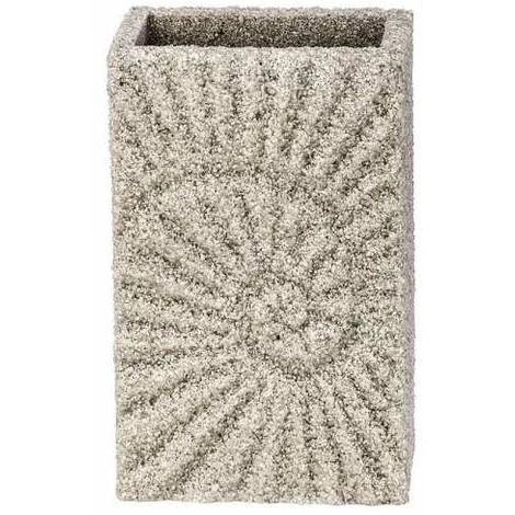 WENKO Gobelet Salle De Bain, Porte Brosse à Dent, Fossil, Polyrésine, 10,3x14,6x5 Cm, Beige 5 WENKO Gobelet Salle De Bain, Porte Brosse à Dent, Fossil, Polyrésine, 10,3x14,6x5 Cm, Beige – Image 3