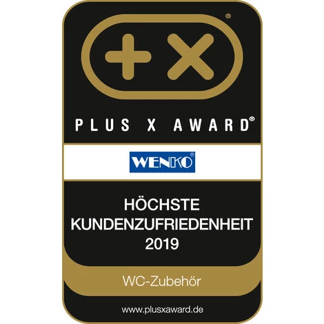 WENKO Porte Brosse WC Pottery, Brosse WC Noire, Céramique Peinte à La Main, Ø 12,5x39,5 Cm, Sable 6 WENKO Porte Brosse WC Pottery, Brosse WC Noire, Céramique Peinte à La Main, Ø 12,5x39,5 Cm, Sable – Image 4