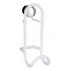 WENKO Crochet Mural Porte Serviettes Classic Plus, Lot De 2, Acier, 3,5x9,5x5,5 Cm, Blanc