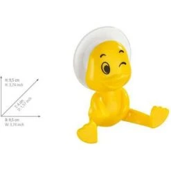 WENKO Crochet à Ventouse Canard Jaune -WENKO Soldes 16526400 5
