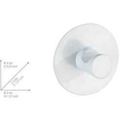 WENKO Crochet Savona Blanc Mat -WENKO Soldes 16526424 5