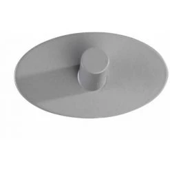 WENKO Crochet Mural Porte Serviette Piceno, Crochet Porte Serviette Pour La Salle De Bain, Fixation Sans Perçage Adhésive, Lot De 2, Acier Inox, 6,5x3,6x2,8 Cm, Gris Mat 7 WENKO Crochet Mural Porte Serviette Piceno, Crochet Porte Serviette Pour La Salle De Bain, Fixation Sans Perçage Adhésive, Lot De 2, Acier Inox, 6,5x3,6x2,8 Cm, Gris Mat -WENKO Soldes 16526440 2