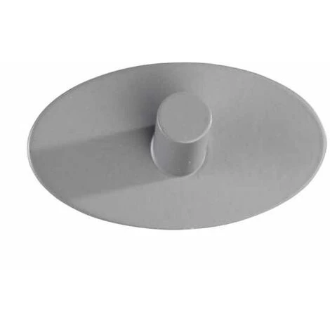 WENKO Crochet Mural Porte Serviette Piceno, Crochet Porte Serviette Pour La Salle De Bain, Fixation Sans Perçage Adhésive, Lot De 2, Acier Inox, 6,5x3,6x2,8 Cm, Gris Mat 4 WENKO Crochet Mural Porte Serviette Piceno, Crochet Porte Serviette Pour La Salle De Bain, Fixation Sans Perçage Adhésive, Lot De 2, Acier Inox, 6,5x3,6x2,8 Cm, Gris Mat – Image 2