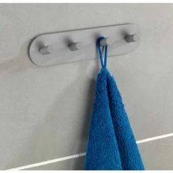 WENKO Réglette De 4 Crochets Quadro Gris Mat 11 WENKO Réglette De 4 Crochets Quadro Gris Mat -WENKO Soldes 16526446 5