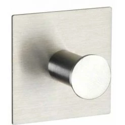 WENKO Crochet Mural Accadia Inox Mat