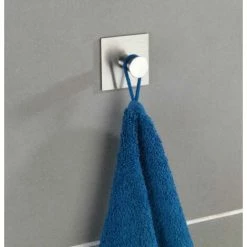 WENKO Crochet Mural Accadia Inox Mat -WENKO Soldes 16526451 4