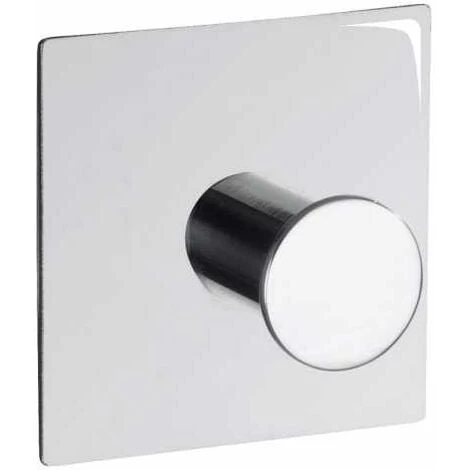 WENKO Crochet Mural Accadia Inox Brillant 3 WENKO Crochet Mural Accadia Inox Brillant