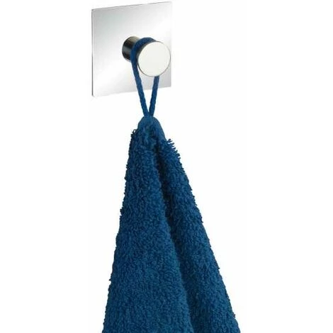 WENKO Crochet Mural Accadia Inox Brillant 5 WENKO Crochet Mural Accadia Inox Brillant – Image 3