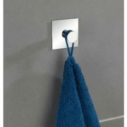 WENKO Crochet Mural Accadia Inox Brillant 9 WENKO Crochet Mural Accadia Inox Brillant -WENKO Soldes 16526455 4