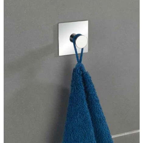 WENKO Crochet Mural Accadia Inox Brillant 6 WENKO Crochet Mural Accadia Inox Brillant – Image 4