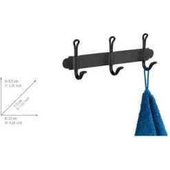 WENKO Crochet Nostalgie Trio Noir -WENKO Soldes 16526464 5