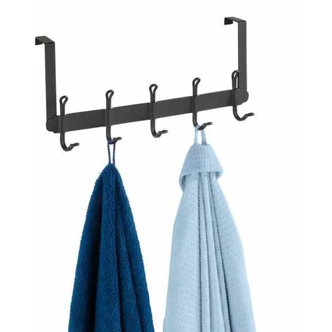 WENKO Patère De Porte à Crochets Nostalgie 4 WENKO Patère De Porte à Crochets Nostalgie – Image 2