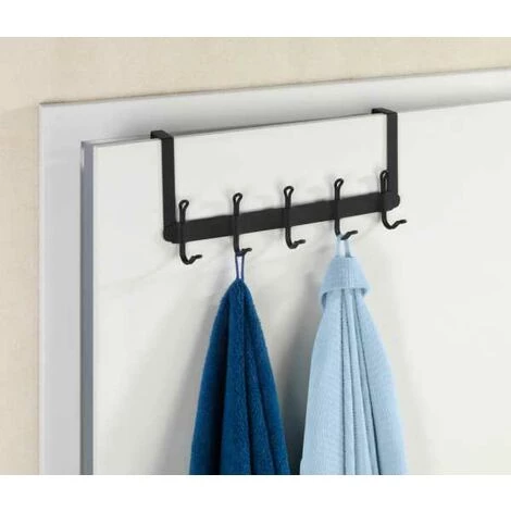 WENKO Patère De Porte à Crochets Nostalgie 5 WENKO Patère De Porte à Crochets Nostalgie – Image 3