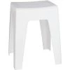 WENKO Tabouret Salle De Bain Blanc Kumba, Tabouret Douche, Plastique, 38x47x32 Cm, Blanc 2 WENKO Tabouret Salle De Bain Blanc Kumba, Tabouret Douche, Plastique, 38x47x32 Cm, Blanc -WENKO Soldes 16526471 1