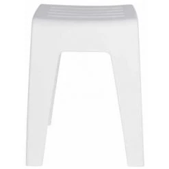 WENKO Tabouret Salle De Bain Blanc Kumba, Tabouret Douche, Plastique, 38x47x32 Cm, Blanc 9 WENKO Tabouret Salle De Bain Blanc Kumba, Tabouret Douche, Plastique, 38x47x32 Cm, Blanc -WENKO Soldes 16526471 3