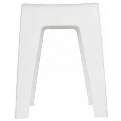 WENKO Tabouret Salle De Bain Blanc Kumba, Tabouret Douche, Plastique, 38x47x32 Cm, Blanc 10 WENKO Tabouret Salle De Bain Blanc Kumba, Tabouret Douche, Plastique, 38x47x32 Cm, Blanc -WENKO Soldes 16526471 4