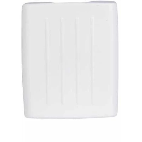 WENKO Tabouret Salle De Bain Blanc Kumba, Tabouret Douche, Plastique, 38x47x32 Cm, Blanc 7 WENKO Tabouret Salle De Bain Blanc Kumba, Tabouret Douche, Plastique, 38x47x32 Cm, Blanc – Image 5