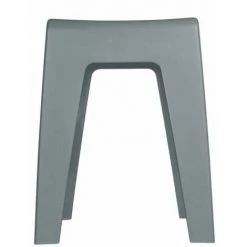 WENKO Tabouret Salle De Bain Blanc Kumba, Tabouret Douche, Plastique, 38x47x32 Cm, Gris 9 WENKO Tabouret Salle De Bain Blanc Kumba, Tabouret Douche, Plastique, 38x47x32 Cm, Gris -WENKO Soldes 16526478 3