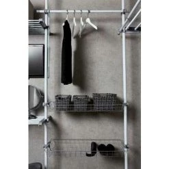 WENKO Panier De Rangement Avec Poignée Métallique Fedra M, Corbeille De Rangement Salle De Bain, Polypropylène, 24x17x15 Cm, Anthracite 5 WENKO Panier De Rangement Avec Poignée Métallique Fedra M, Corbeille De Rangement Salle De Bain, Polypropylène, 24x17x15 Cm, Anthracite -WENKO Soldes 16526529 2