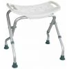 WENKO Tabouret De Douche Pliable Secura, Chaise De Douche Pour Handicapés, Personnes Agées, Capacité De Charge 120kg, Hauteur Réglable, Aluminium - Plastique, 53,5x44,5-48x40-46,5 Cm, Blanc 1 WENKO Tabouret De Douche Pliable Secura, Chaise De Douche Pour Handicapés, Personnes Agées, Capacité De Charge 120kg, Hauteur Réglable, Aluminium - Plastique, 53,5x44,5-48x40-46,5 Cm, Blanc -WENKO Soldes 16526588 1