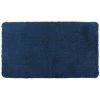 WENKO Tapis De Bain Belize, Tapis Salle De Bain, épais Et Confortable, Polyester Microfibre, 55x65 Cm, Bleu 1 WENKO Tapis De Bain Belize, Tapis Salle De Bain, épais Et Confortable, Polyester Microfibre, 55x65 Cm, Bleu -WENKO Soldes 16526620 1