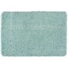 WENKO Tapis De Bain Mélange, Tapis Salle De Bain, 30 Mm D'épaisseur, Polyester Microfibre, 60x90 Cm, Turquoise 2 WENKO Tapis De Bain Mélange, Tapis Salle De Bain, 30 Mm D'épaisseur, Polyester Microfibre, 60x90 Cm, Turquoise -WENKO Soldes 16526708 1