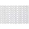 WENKO Tapis De Baignoire Arinos, Tapis De Bain Antidérapant à Ventouses, Plastique, 63x40 Cm, Blanc -WENKO Soldes 16526769 1