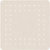 WENKO Tapis De Douche Mirasol, Tapis De Bain Antidérapant, Caoutchouc, 54x54 Cm, Beige 2 WENKO Tapis De Douche Mirasol, Tapis De Bain Antidérapant, Caoutchouc, 54x54 Cm, Beige -WENKO Soldes 16526790 1
