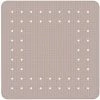 WENKO Tapis De Douche Mirasol, Tapis De Bain Antidérapant, Caoutchouc, 54x54 Cm, Taupe 2 WENKO Tapis De Douche Mirasol, Tapis De Bain Antidérapant, Caoutchouc, 54x54 Cm, Taupe -WENKO Soldes 16526792 1