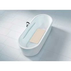 WENKO Tapis De Baignoire Mirasol, Tapis De Bain Antidérapant, Caoutchouc, 69x39 Cm, Beige 7 WENKO Tapis De Baignoire Mirasol, Tapis De Bain Antidérapant, Caoutchouc, 69x39 Cm, Beige -WENKO Soldes 16526798 3