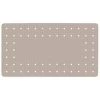 WENKO Tapis De Baignoire Mirasol, Tapis De Bain Antidérapant, Caoutchouc, 69x39 Cm, Taupe 2 WENKO Tapis De Baignoire Mirasol, Tapis De Bain Antidérapant, Caoutchouc, 69x39 Cm, Taupe -WENKO Soldes 16526800 1