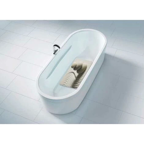 WENKO Tapis De Baignoire Sand And Stone, Tapis De Bain Antidérapant, Plastique, 70x40 Cm, Multicolore 5 WENKO Tapis De Baignoire Sand And Stone, Tapis De Bain Antidérapant, Plastique, 70x40 Cm, Multicolore – Image 3