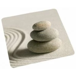 WENKO Tapis De Douche Sand And Stone, Tapis De Bain Antidérapant, Plastique, 54x54 Cm, Multicolore 9 WENKO Tapis De Douche Sand And Stone, Tapis De Bain Antidérapant, Plastique, 54x54 Cm, Multicolore -WENKO Soldes 16526806 3