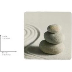 WENKO Tapis De Douche Sand And Stone, Tapis De Bain Antidérapant, Plastique, 54x54 Cm, Multicolore 10 WENKO Tapis De Douche Sand And Stone, Tapis De Bain Antidérapant, Plastique, 54x54 Cm, Multicolore -WENKO Soldes 16526806 4