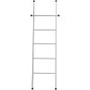 WENKO Echelle Porte Serviette Viva, Echelle Décorative Porte Serviette 5 Niveaux, Acier Inox, 52x158x3 Cm, Mat 1 WENKO Echelle Porte Serviette Viva, Echelle Décorative Porte Serviette 5 Niveaux, Acier Inox, 52x158x3 Cm, Mat -WENKO Soldes 16526830 1