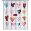 WENKO Rideau De Douche Original Love, Rideau De Douche 180x200 Cm, Lavable En Machine Et Waterproof, 12 Anneaux Rideau De Douche En Plastique Blanc Inclus, Polyester, 180x200 Cm, Multicolore 1 WENKO Rideau De Douche Original Love, Rideau De Douche 180x200 Cm, Lavable En Machine Et Waterproof, 12 Anneaux Rideau De Douche En Plastique Blanc Inclus, Polyester, 180x200 Cm, Multicolore -WENKO Soldes 16526842 1