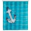 WENKO Rideau De Douche Original Aboard, Rideau De Douche 180x200 Cm, Lavable En Machine Et Waterproof, 12 Anneaux Rideau De Douche En Plastique Blanc Inclus, Polyester, 180x200 Cm, Multicolore 2 WENKO Rideau De Douche Original Aboard, Rideau De Douche 180x200 Cm, Lavable En Machine Et Waterproof, 12 Anneaux Rideau De Douche En Plastique Blanc Inclus, Polyester, 180x200 Cm, Multicolore -WENKO Soldes 16526847 1