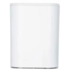 WENKO Poubelle Salle De Bain Oria, Petite Poubelle Capacité 7L, Plastique Sans BPA, 19,5x25x19,5 Cm, Blanc 8 WENKO Poubelle Salle De Bain Oria, Petite Poubelle Capacité 7L, Plastique Sans BPA, 19,5x25x19,5 Cm, Blanc -WENKO Soldes 16526886 2