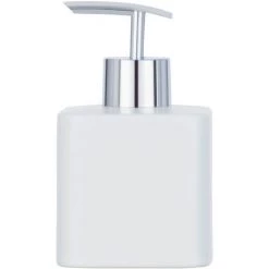 WENKO Distributeur Savon Liquide Hexa, Capacité 290 Ml, Céramique, 7,5x13x8,5 Cm, Blanc 10 WENKO Distributeur Savon Liquide Hexa, Capacité 290 Ml, Céramique, 7,5x13x8,5 Cm, Blanc -WENKO Soldes 16526888 4