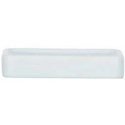 WENKO Porte Savon Céramique, Porte Savon Blanc Hexa, Céramique, 13x2,5x9,5 Cm, Blanc -WENKO Soldes 16526891 3