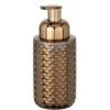 WENKO Distributeur Savon Mousse Keo, Pousse Mousse Distributeur, Capacité 330 Ml, Céramique à Relief, Ø 7,5x17 Cm, Cuivre 2 WENKO Distributeur Savon Mousse Keo, Pousse Mousse Distributeur, Capacité 330 Ml, Céramique à Relief, Ø 7,5x17 Cm, Cuivre -WENKO Soldes 16526926 1