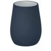 WENKO Porte Brosse à Dent Sydney, Gobelet Brosse à Dent, Céramique "soft Touch", 8,5x17x9 Cm, Bleu Foncé Mat 2 WENKO Porte Brosse à Dent Sydney, Gobelet Brosse à Dent, Céramique "soft Touch", 8,5x17x9 Cm, Bleu Foncé Mat -WENKO Soldes 16526939 1