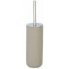 WENKO Porte Brosse WC Joy, Brosse WC Noire, Design Fermé, Ciment, Ø 9,5x36 Cm, Taupe 1 WENKO Porte Brosse WC Joy, Brosse WC Noire, Design Fermé, Ciment, Ø 9,5x36 Cm, Taupe -WENKO Soldes 16526993 1