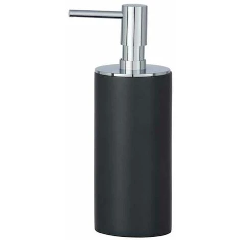 WENKO Distributeur Savon Liquide Ida, Capacité 140 Ml, Polyrésine, 6x17,5x7,5 Cm, Anthracite 4 WENKO Distributeur Savon Liquide Ida, Capacité 140 Ml, Polyrésine, 6x17,5x7,5 Cm, Anthracite – Image 2