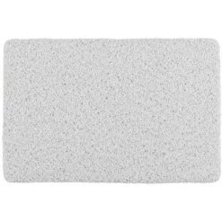 WENKO Tapis Salle De Bain Antidérapant, Tapis De Bain Intérieur Et Extérieur, Loop, Plastique, 40x60 Cm, Blanc