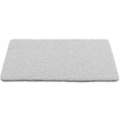 WENKO Tapis Salle De Bain Antidérapant, Tapis De Bain Intérieur Et Extérieur, Loop, Plastique, 40x60 Cm, Blanc 4 WENKO Tapis Salle De Bain Antidérapant, Tapis De Bain Intérieur Et Extérieur, Loop, Plastique, 40x60 Cm, Blanc – Image 2