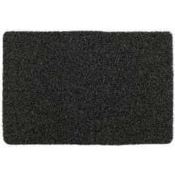 WENKO Tapis Salle De Bain Antidérapant, Tapis De Bain Intérieur Et Extérieur, Loop, Plastique, 40x60 Cm, Gris