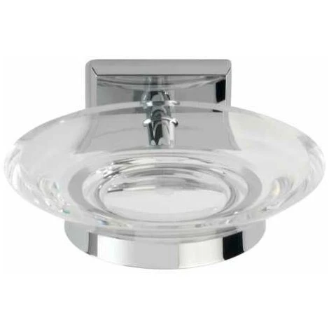 WENKO Porte Savon Mural Laceno, Power-Loc®fixation Sans Perçage, Plastique, 13x5,6x14 Cm, Chromé 4 WENKO Porte Savon Mural Laceno, Power-Loc®fixation Sans Perçage, Plastique, 13x5,6x14 Cm, Chromé – Image 2